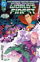 Batman Superman Worlds Finest 2025 Annual
