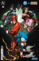 DC X Sonic The Hedgehog
