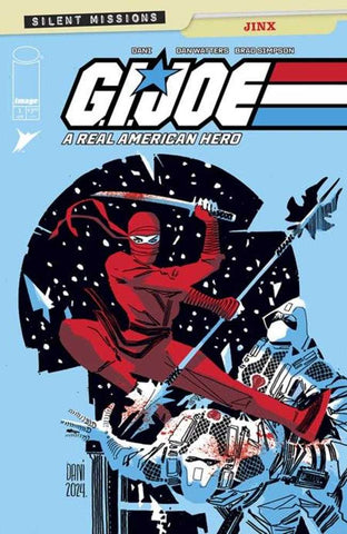 G.I. Joe A Real American Hero Jinx #1 (One Shot) Cover A Dani & Brad Simpson