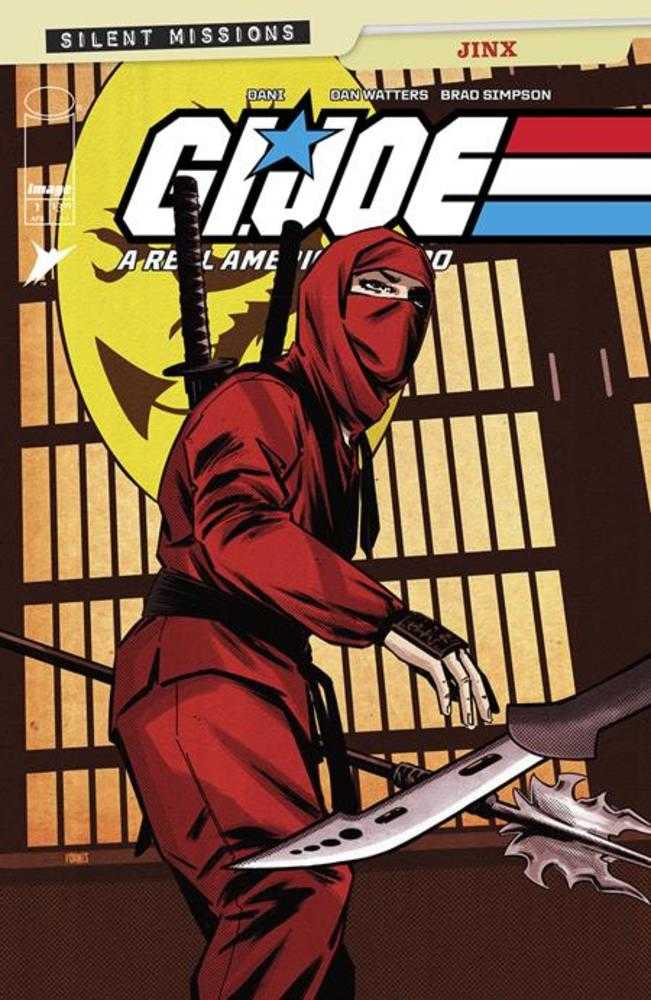 G.I. Joe A Real American Hero Jinx