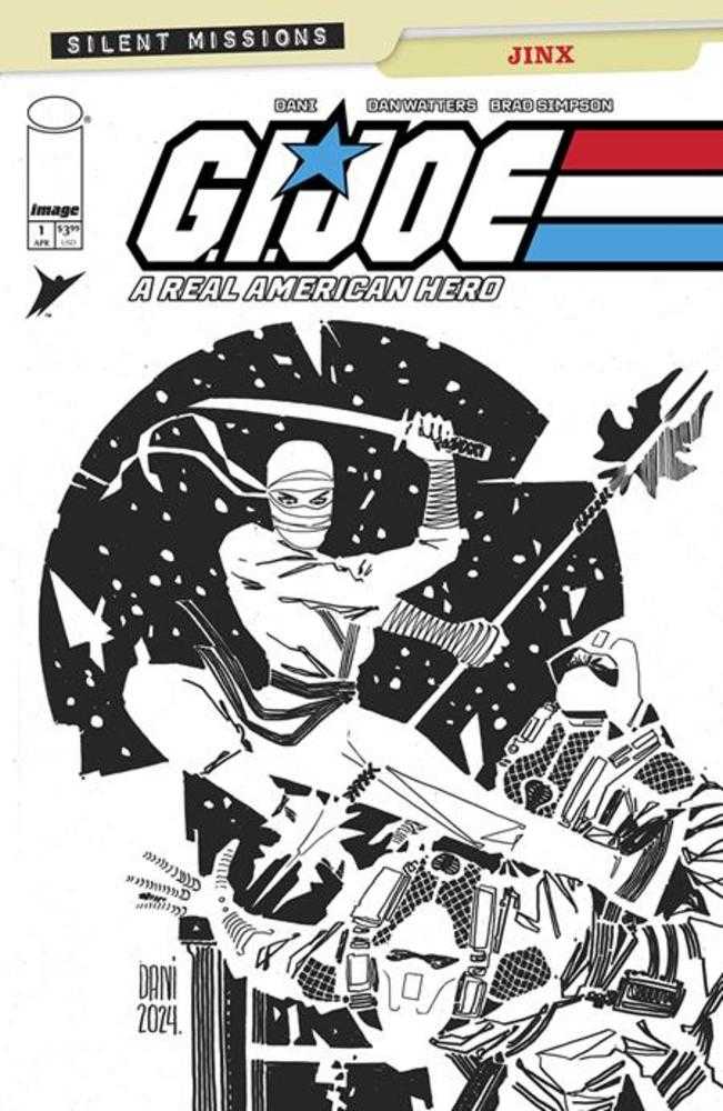 G.I. Joe A Real American Hero Jinx