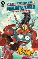 Peacemaker Presents The Vigilante Eagly Double Feature
