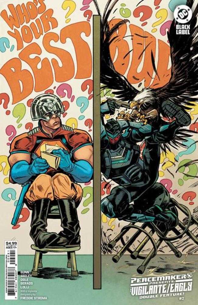 Peacemaker Presents The Vigilante Eagly Double Feature