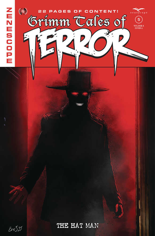 Grimm Fairy Tales Tales Of Terror Volume 5