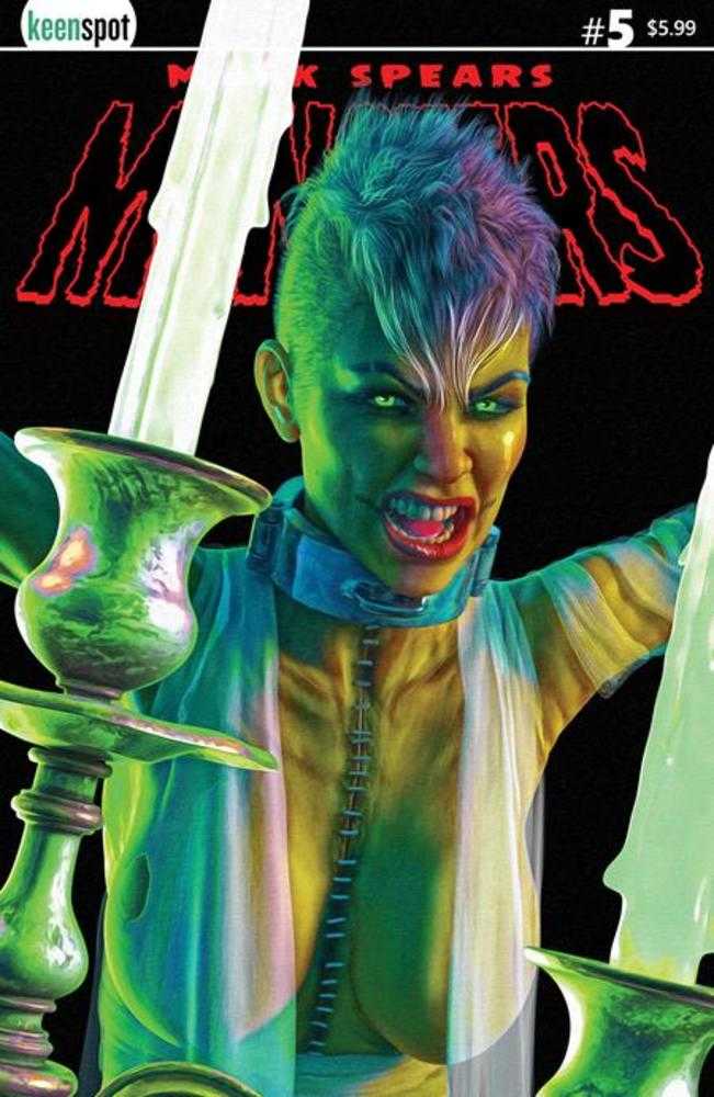 Mark Spears Monsters