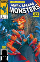 Mark Spears Monsters #5 Cover C Mark Spears Asm #313 Homage Variant