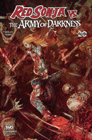 Red Sonja vs Aod