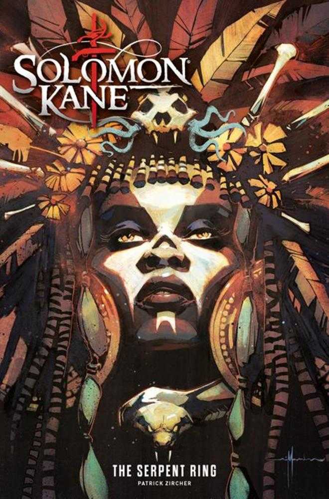 Solomon Kane Serpent Ring