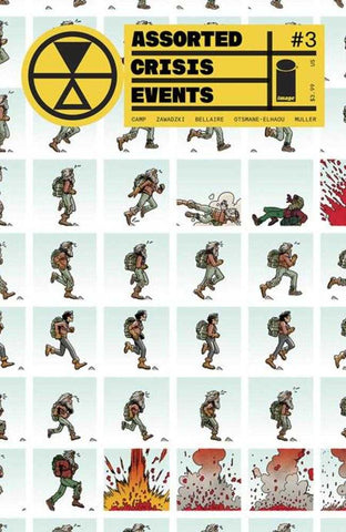 Assorted Crisis Events #3 Cover B Tyler Boss Variant (Mature)