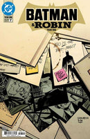 Batman & Robin Year One