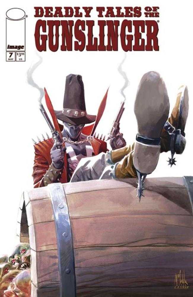 Deadly Tales Of The Gunslinger Spawn