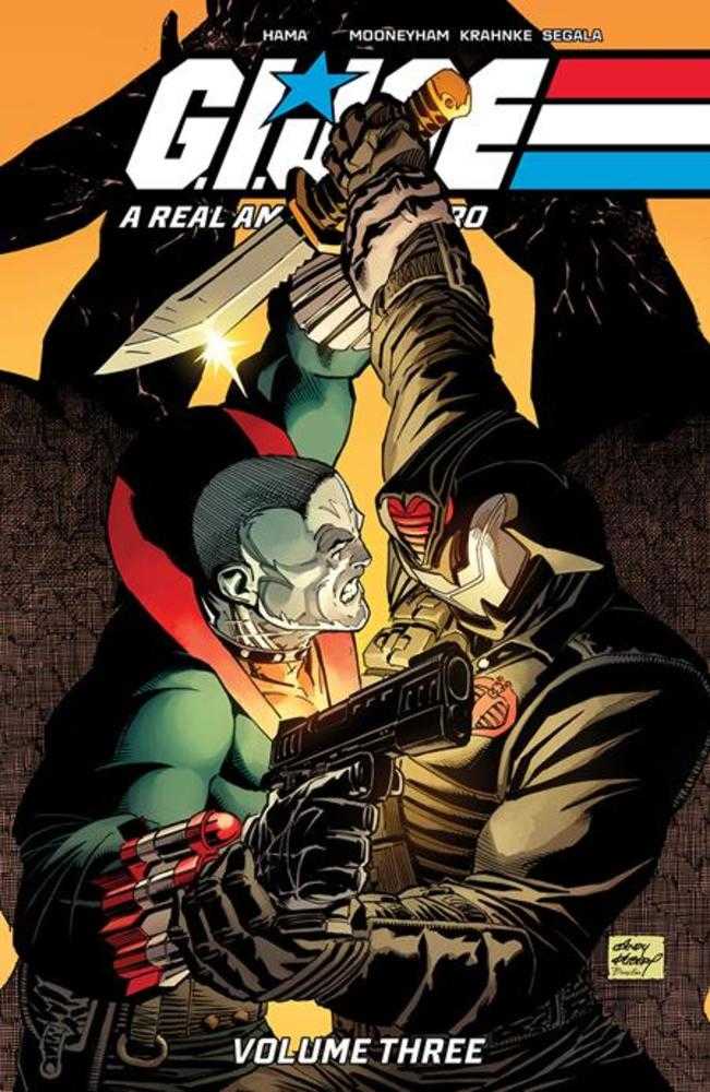 G.I. Joe A Real American Hero TPB Volume 03 Andy Kubert & Tamra Bonvillain Cover