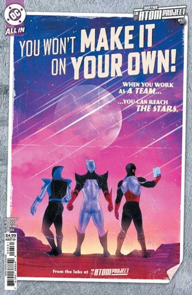 Justice League The Atom Project