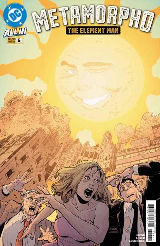 Metamorpho The Element Man