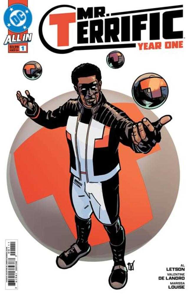 Mr Terrific Year One