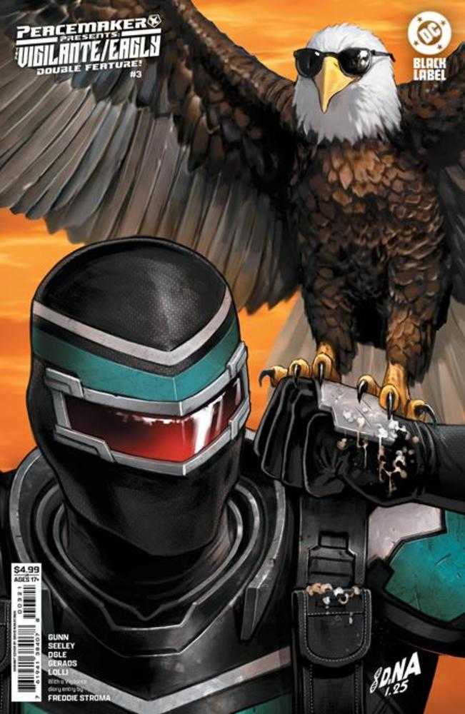 Peacemaker Presents The Vigilante Eagly Double Feature
