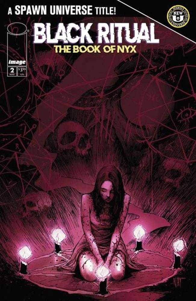 Spawn Black Ritual The Book Of NYX