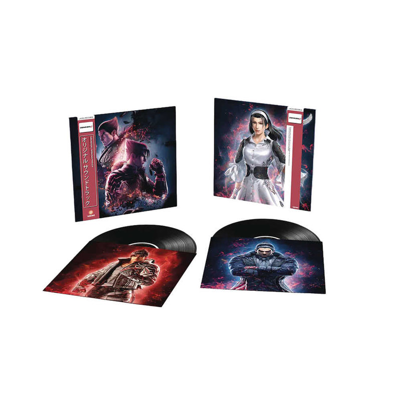 Tekken 8 Original Soundtrack Vinyl Lp