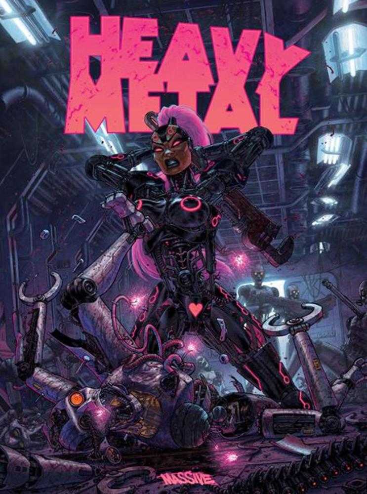 Heavy Metal Magazine