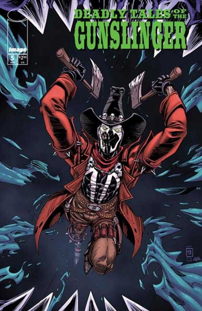 Deadly Tales Of The Gunslinger Spawn