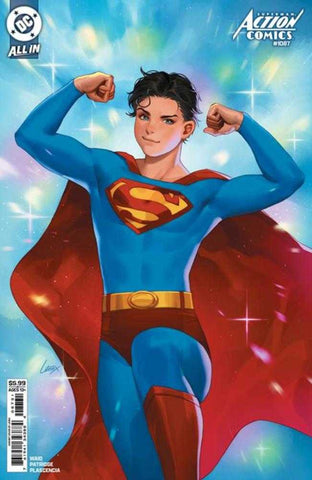 Action Comics #1087 Cover C Lesley Leirix Li Card Stock Variant