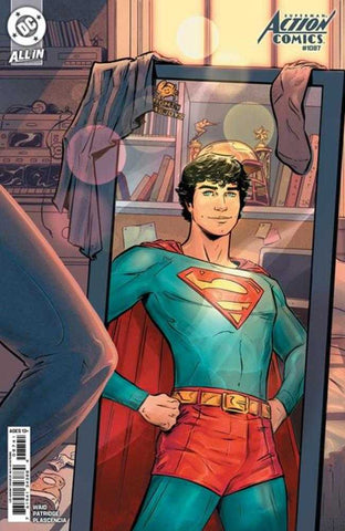 Action Comics #1087 Cover E 1 in 25 Skylar Patridge Card Stock Variant