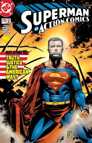 Action Comics #775 Facsimile Edition Cover B Tim Bradstreet Foil Variant