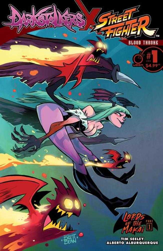 Darkstalkers X Street Fighter Blood Throne