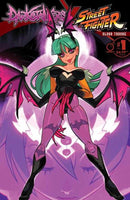 Darkstalkers X Street Fighter Blood Throne