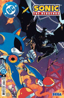DC X Sonic The Hedgehog