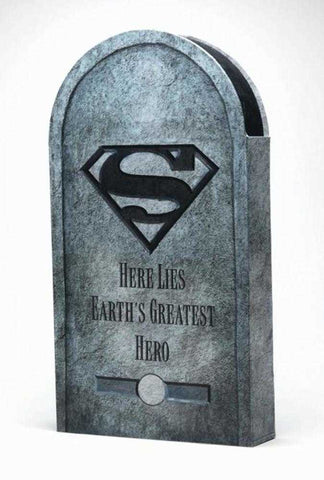 Death Of Superman Absolute Edition Hardcover Direct Market Edition
