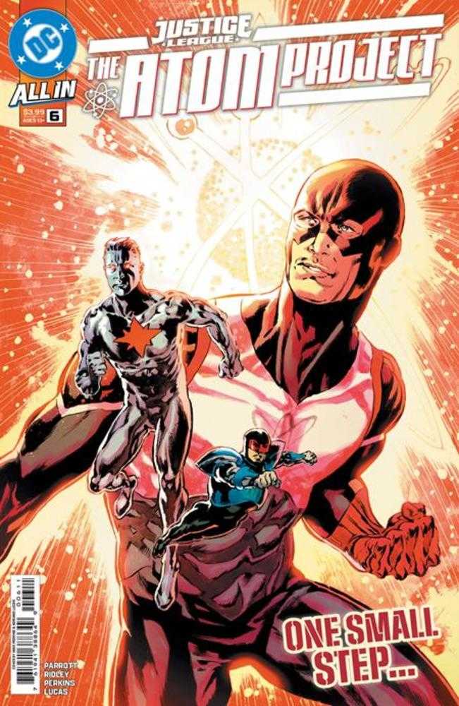 Justice League The Atom Project