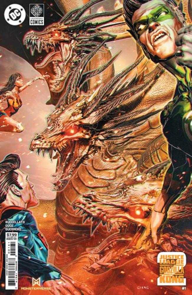 Justice League vs Godzilla vs Kong 2