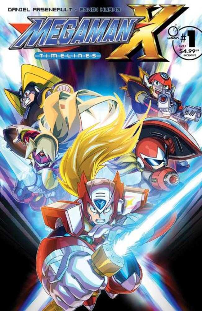 Mega Man X Timelines