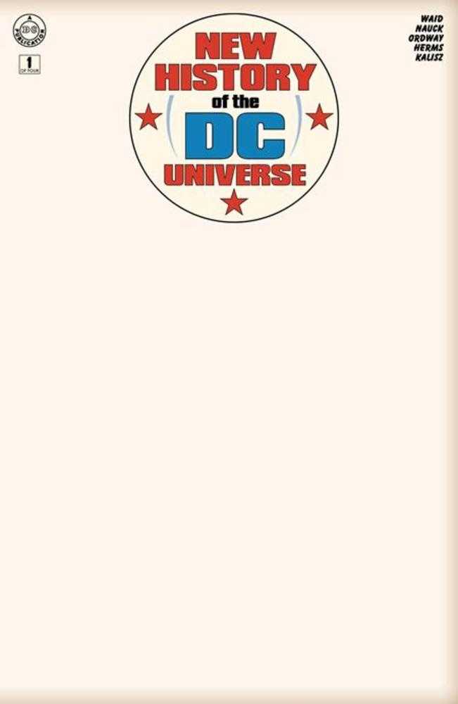 New History Of The DC Universe