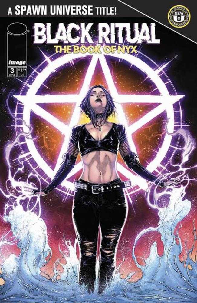 Spawn Black Ritual The Book Of NYX