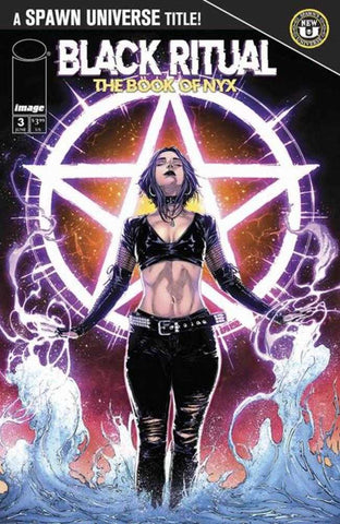 Spawn Black Ritual The Book Of NYX #3 (Of 7) Cover B Raymond Gay Variant