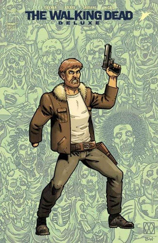 Walking Dead Deluxe #115 Cover C Matt Wagner & Brennan Wagner Connecting Variant (Mature)