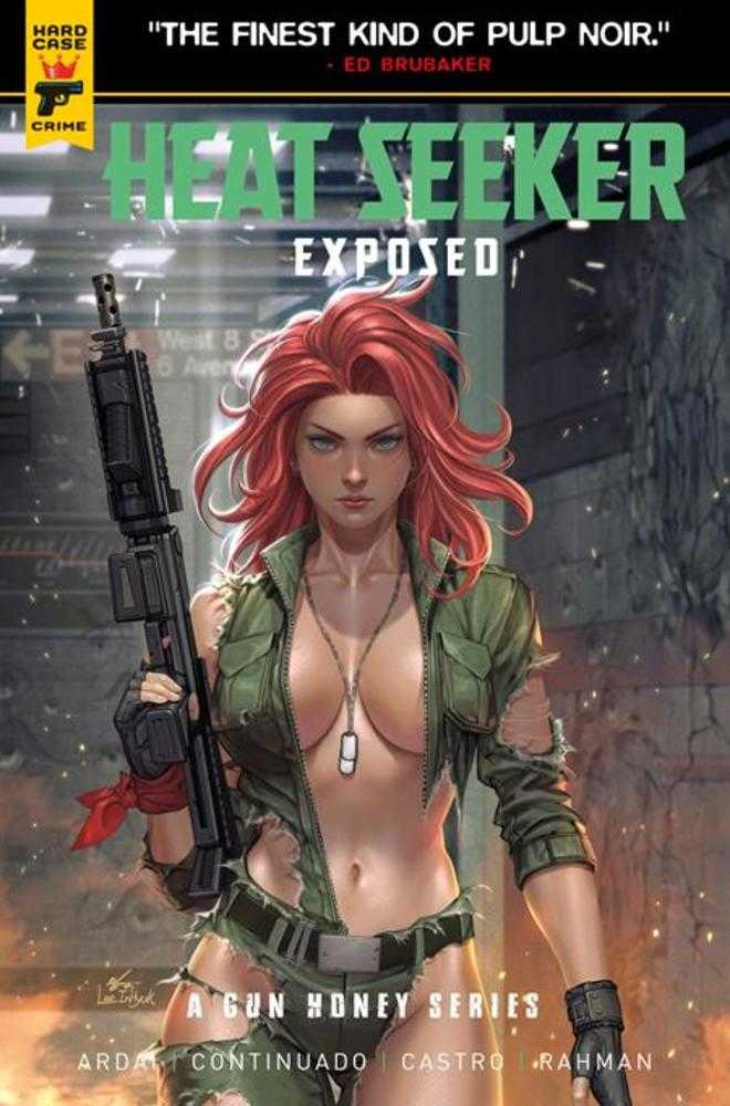 Heat Seeker Exposed A Gun Honey Series