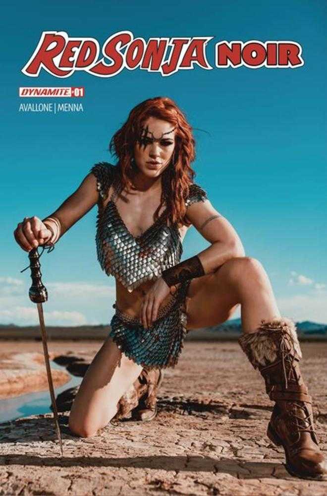 Red Sonja Noir