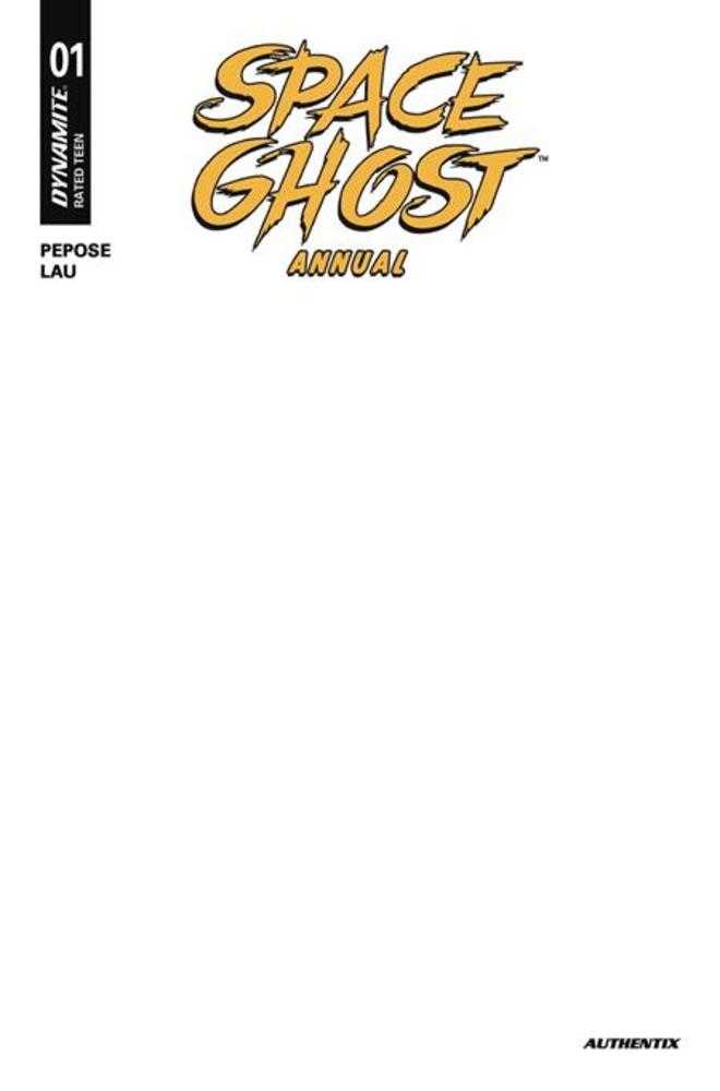 Space Ghost Annual