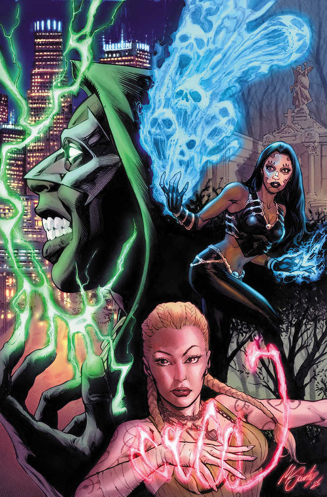 Zenescope Legends Summer 2025 Cover A Marco Santucci