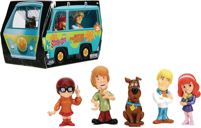 Scooby-Doo 2.5in Metalfigs 5 Pack