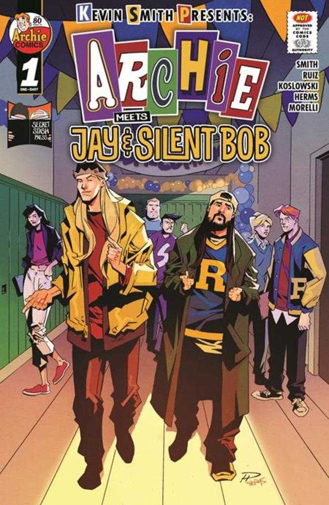 Archie Meets Jay And Silent Bob