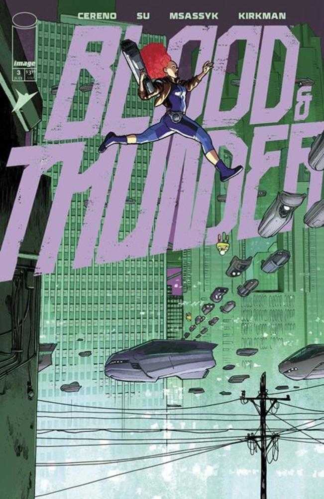 Blood & Thunder