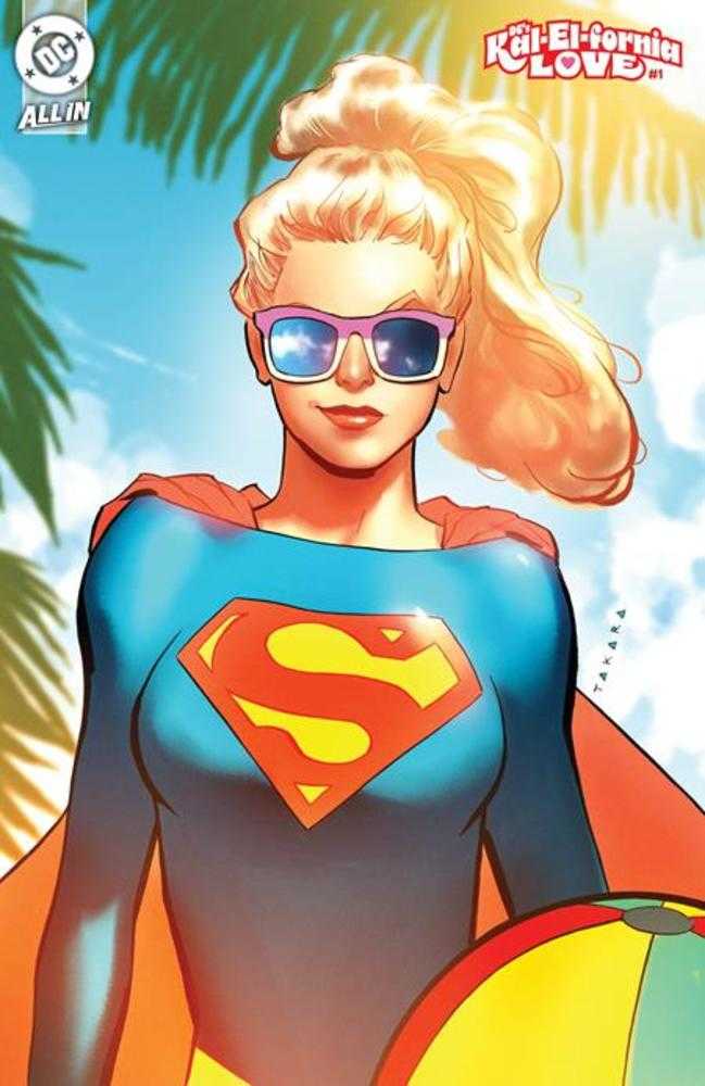 DC's Kal-El-Fornia Love