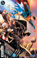 DC X Sonic The Hedgehog