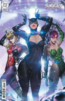 Gotham City Sirens Unfit For Orbit