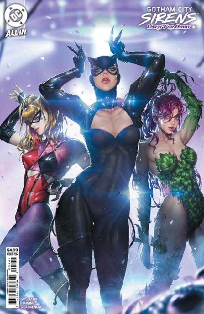 Gotham City Sirens Unfit For Orbit