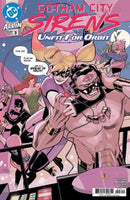 Gotham City Sirens Unfit For Orbit